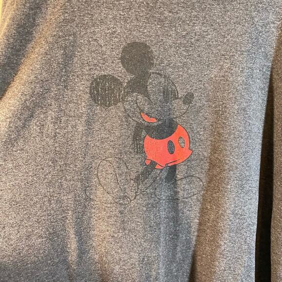 Vintage Disney Resort Short Sleeve Tee Shirt Gray Size X/ Large - Picture 6 of 9